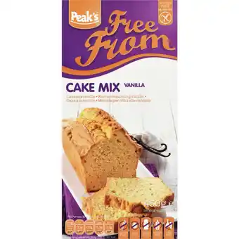 Albert Heijn Peak's cakemix vanille glutenvrij aanbieding