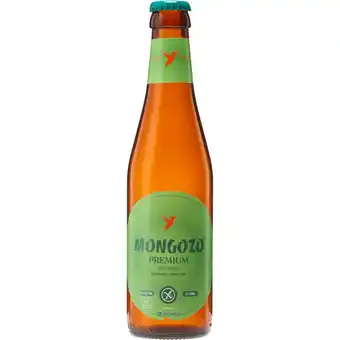 Albert Heijn Mongozo premium pilsener glutenfree organic aanbieding
