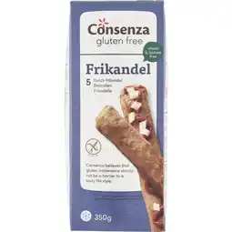 Albert Heijn Consenza frikandellen gv aanbieding