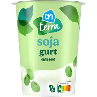 Albert Heijn Ah soja yoghurt ongezoet aanbieding