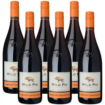 Albert Heijn Wild pig cabernet sauvignon doos aanbieding