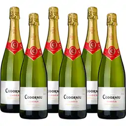 Albert Heijn Codorníu clasico cava brut doos aanbieding
