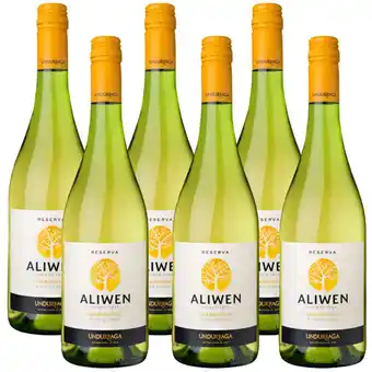 Albert Heijn Aliwen chardonnay reserva doos aanbieding