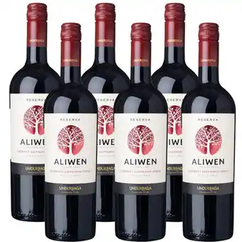 Albert Heijn Aliwen cabernet sauvignon syrah reserva doos aanbieding