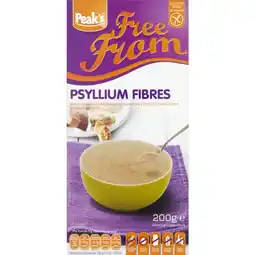 Albert Heijn Peak's psylliumvezels glutenvrij aanbieding