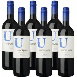 Albert Heijn Undurraga merlot doos aanbieding