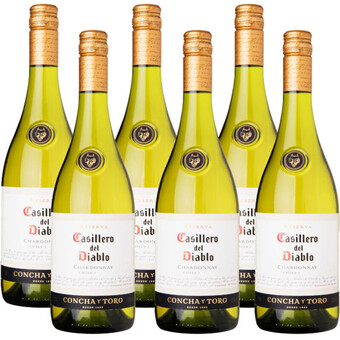 Albert Heijn Casillero del diablo chardonnay doos aanbieding