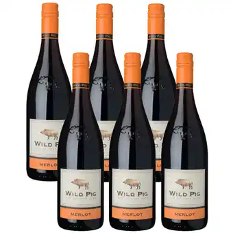 Albert Heijn Wild pig merlot doos aanbieding