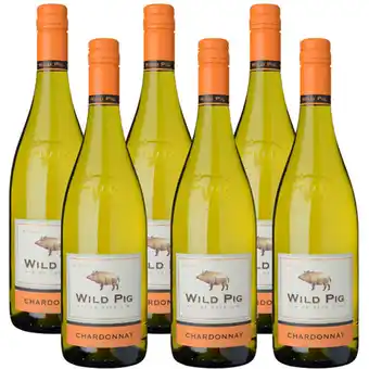 Albert Heijn Wild pig chardonnay doos aanbieding