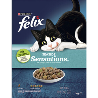 Albert Heijn Felix seaside kattenbrokken sensation zalm aanbieding