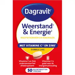 Albert Heijn Dagravit vitaminen totaal 30 weerstand & energie aanbieding