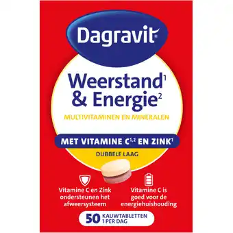Albert Heijn Dagravit vitaminen totaal 30 weerstand & energie aanbieding