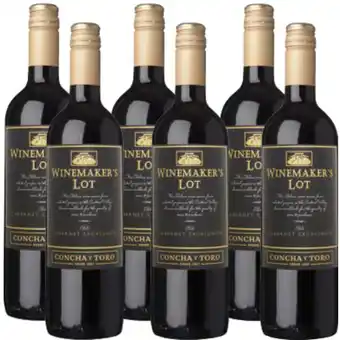 Albert Heijn Winemaker's lot cabernet sauvignon doos aanbieding