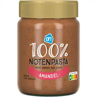 Albert Heijn Ah 100% notenpasta amandel aanbieding