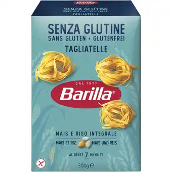 Albert Heijn Barilla tagliatelle glutenvrij aanbieding