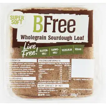 Albert Heijn Bfree wholegrain sourdough loaf aanbieding