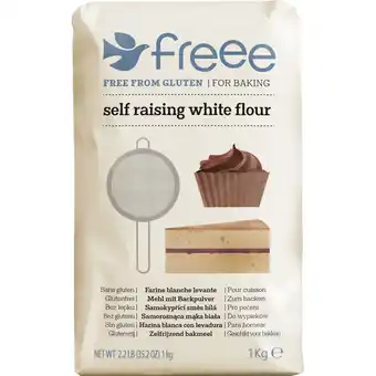 Albert Heijn Doves farm freee self raising white flour aanbieding