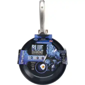 Albert Heijn Blue diamond koekenpan 24cm aanbieding