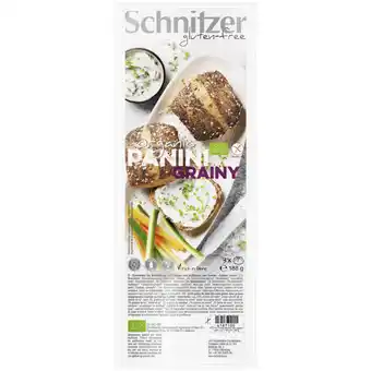 Albert Heijn Schnitzer panini grainy aanbieding