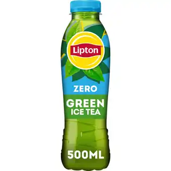 Albert Heijn Lipton green zero aanbieding