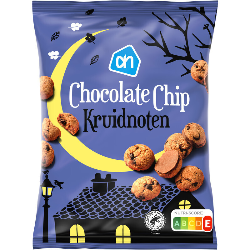 Ah chocolate chip kruidnoten aanbieding bij Albert Heijn