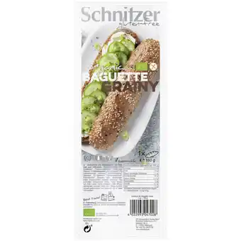 Albert Heijn Schnitzer baguette grainy aanbieding