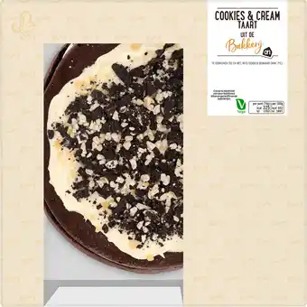 Albert Heijn Ah cookies & cream taart aanbieding