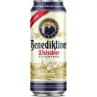 Albert Heijn Benediktiner weissbier aanbieding