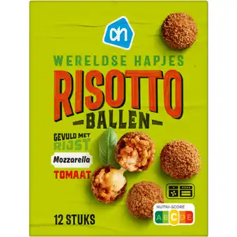 Albert Heijn Ah italiaanse risotto bitterbal aanbieding