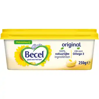 Albert Heijn Becel original margarine aanbieding