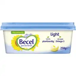 Albert Heijn Becel light margarine aanbieding