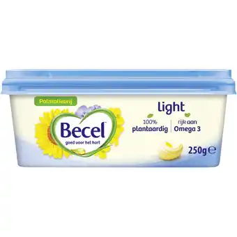 Albert Heijn Becel light margarine aanbieding
