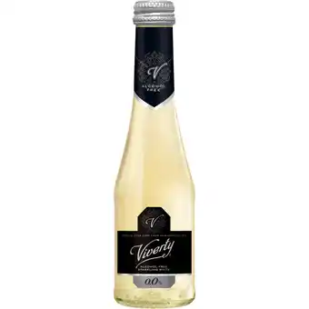 Albert Heijn Viverty alcohol free sparkling aanbieding