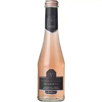 Albert Heijn Viverty alcohol free sparkling rosé aanbieding