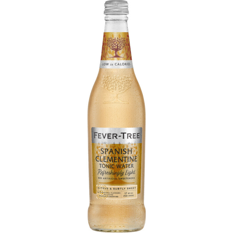 Fevertree spanish clementine tonic aanbieding bij Albert Heijn