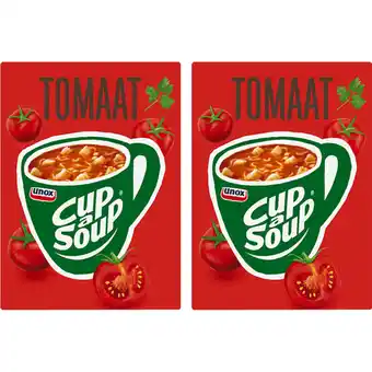 Albert Heijn Unox cup-a-soup tomaat pakket aanbieding