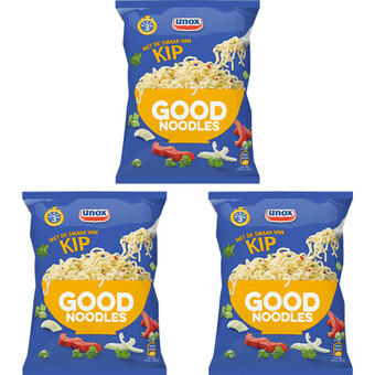 Albert Heijn Unox good noodles kip pakket aanbieding