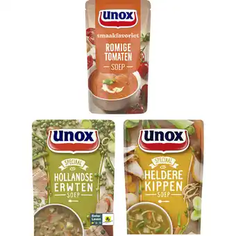 Albert Heijn Unox soep winter voordeelpakket aanbieding