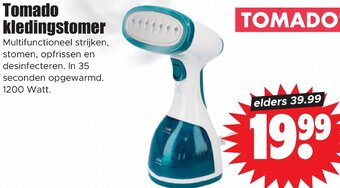 Dirk Tomado kledingstomer aanbieding