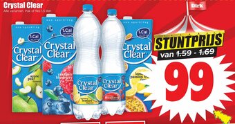 Dirk Crystal Clear 1.5L aanbieding