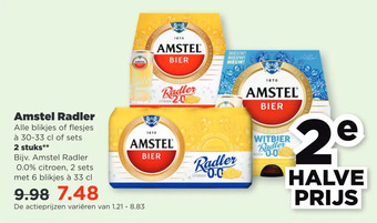 PLUS Amstel radler aanbieding