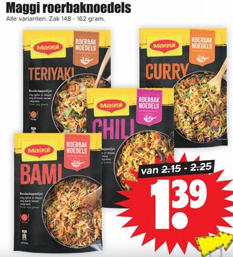 Dirk Maggi roerbaknoedels 148- 162g aanbieding