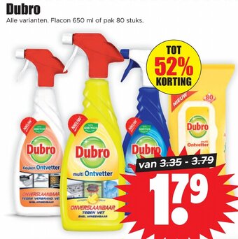 Dirk Dubro 650ml aanbieding