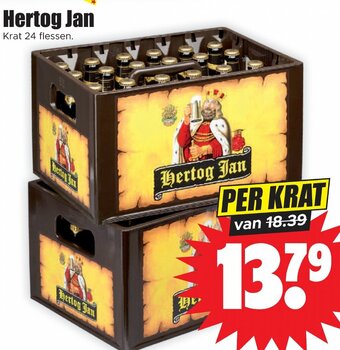 Dirk Hertog Jan Krat 24 flessen. aanbieding