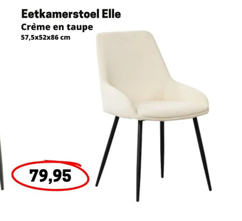 Dimehouse Eetkamerstoel elle aanbieding