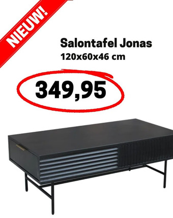 Dimehouse Salontafel jonas aanbieding