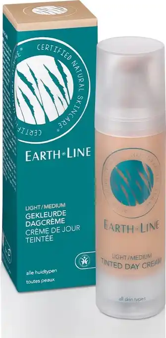 Bol.com Earth.line gekleurde crème beige dagcrème - 35 ml aanbieding