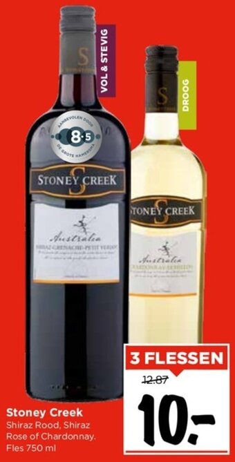 Vomar Voordeelmarkt Stoney Creek  750 ml aanbieding