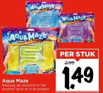 Vomar Voordeelmarkt Aqua Maze aanbieding