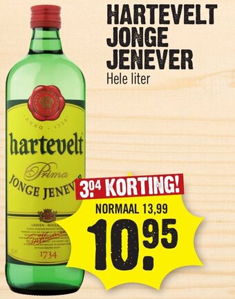 Super Dirck 3 HARTEVELT JONGE JENEVER aanbieding